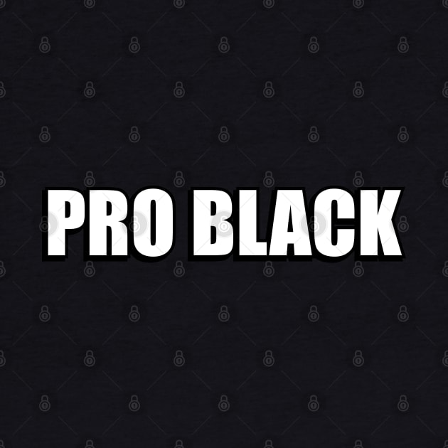 PRO BLACK by InspireMe